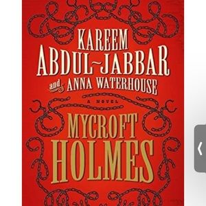 NEW Book 1 Mycroft Holmes by Kareem Abdul-Jabbar